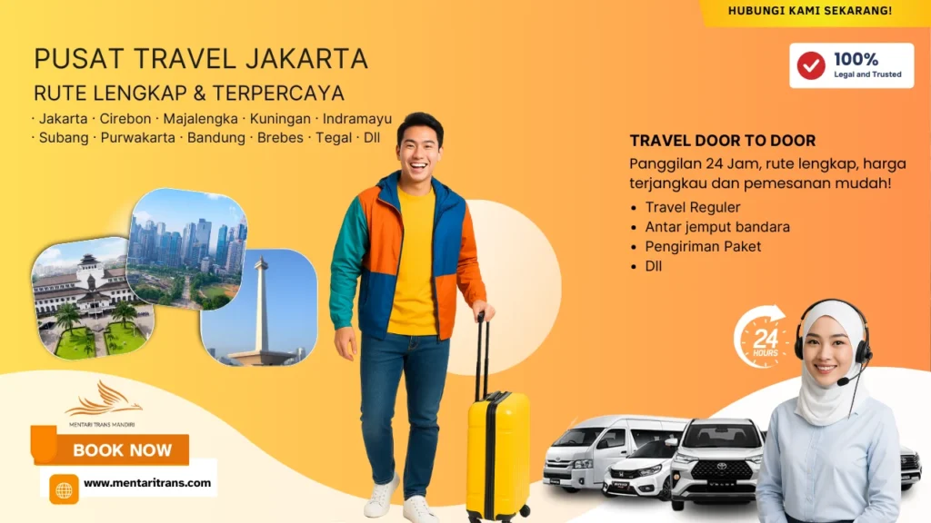 PUSAT TRAVEL JAKARTA | mentari trans