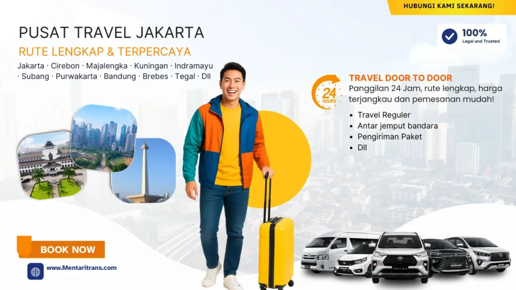 PUSAT TRAVEL JAKARTA | mentari trans